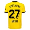 Maillot de Supporter Borussia Dortmund Adeyemi 27 Domicile 2023-24 Pour Homme